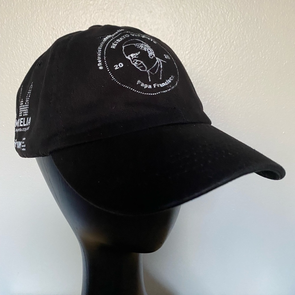 Rare Pope Francis 2016 Morelia, Michocan MX parade hat. Worn once.